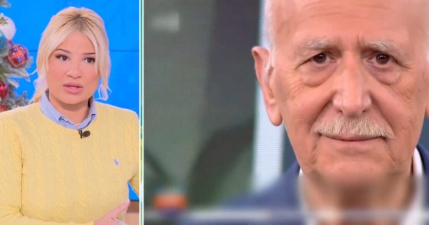 Γιώργος Παπαδάκης – Φαίη Σκορδά: «Τη Λίτσα Πατέρα την είδαμε καθόλου;» – «Θα είναι πολύ άσχημα ψυχολογικά»