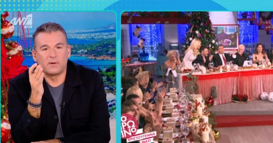 Γιώργος Λιάγκας: «Τότε δεν υπήρχαν αποκλεισμοί στον ΑΝΤ1, βγαίναμε όλοι μαζί» – «Αν δεν με θέλουν, ας με διώξουν»