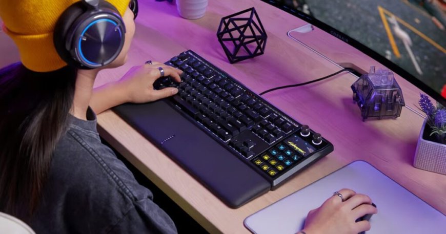 Η Corsair παρουσιάζει πληκτρολόγιο με ενσωματωμένο Stream Deck στο CES 2026