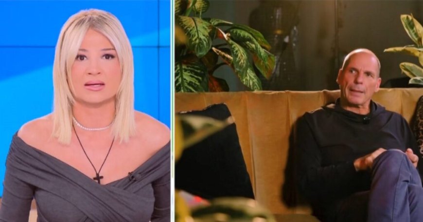 Έξω φρενών η Φαίη Σκορδά με τον Γιάνη Βαρουφάκη: «Έχουμε πάθει σοκ» – «Είναι ντροπή, επιτρέπεται αυτός ο λόγος;»