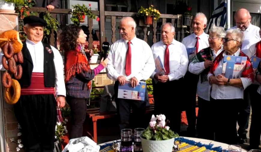 Τα κάλαντα του Αϊ Γιάννη του Προδρόμου στην Ξυλαγανή- Τα έθιμα στα χωριά της Δράμας