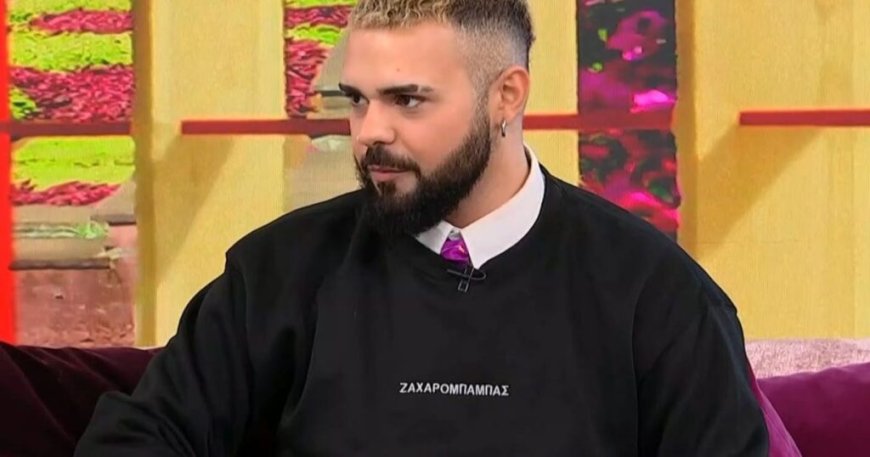 Ακύλας: «Έχει γίνει ήδη χαμός με το τραγούδι μου για τη Eurovision στο TikTok, ξέρω ήδη πως θέλω να το στήσω στη σκηνή»