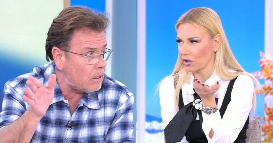 Δημήτρης Παπανώτας και Τίνα Μεσσαροπούλου σε καυστικό διάλογο: «Μικρόψυχη είσαι εσύ, σου το επιστρέφω»