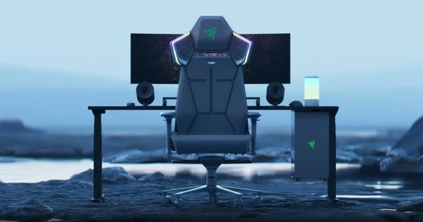 CES 2026: Το Project Madison δείχνει πώς η Razer φαντάζεται το gaming chair του μέλλοντος