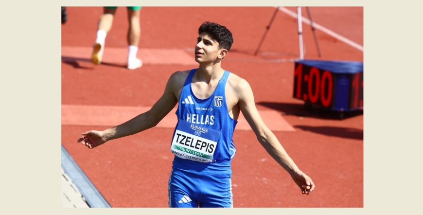 Ψηφοφορία ΣΕΓΑΣ: Κορυφαίος του 2025 στην κατηγορία του ο Σαράντης Τζελέπης