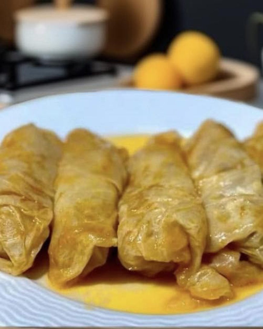 Λαχανοντολμάδες με Κιμά ( Γιαπρακια )!!!