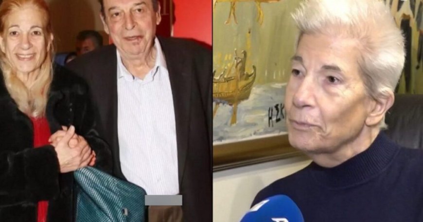 Μαρία Μανουσάκη: «Ο Μανούσος Μανουσάκης δεν ήθελε να φοράω μαύρα, γι’ αυτό φοράω κόκκινα και άσπρα»