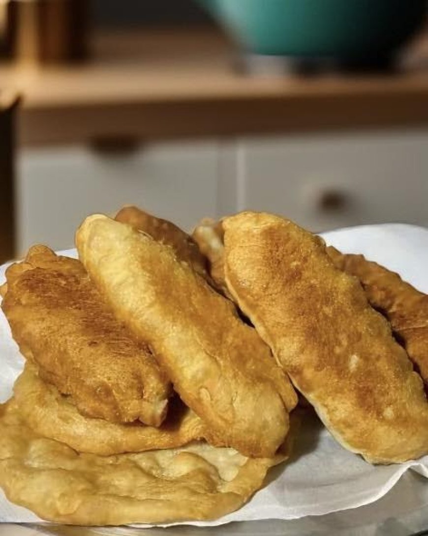 Ποντιακά Περεσκία με Τυρί !!!