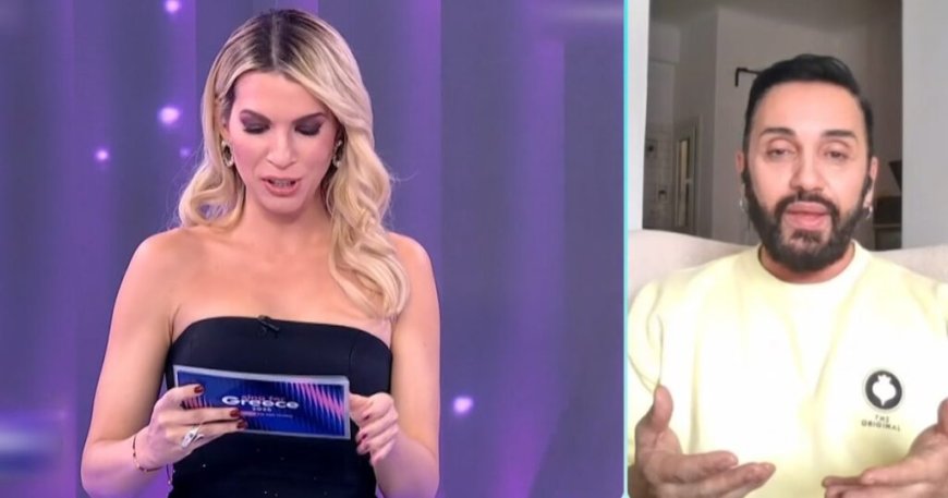 Τάσος Ριζόπουλος για Κέλλυ Βρανάκη: «Δεν έκανε ούτε ένα σωστό στην παρουσίαση των τραγουδιών, γιατί προσπαθεί η ΕΡΤ από πέρσι να μας την επιβάλει;»