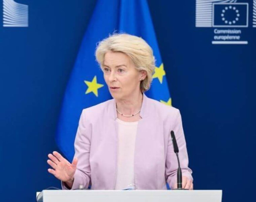 Φον ντερ Λάιεν: Απόλυτη προτεραιότητα για την ΕΕ η επανένωση της Κύπρου