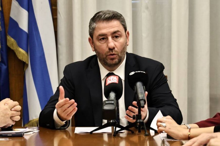 Ανδρουλάκης: Η Κύπρος σύμβολο μιας Ευρώπης που πρέπει να εμβαθύνει την πολιτική ενοποίηση