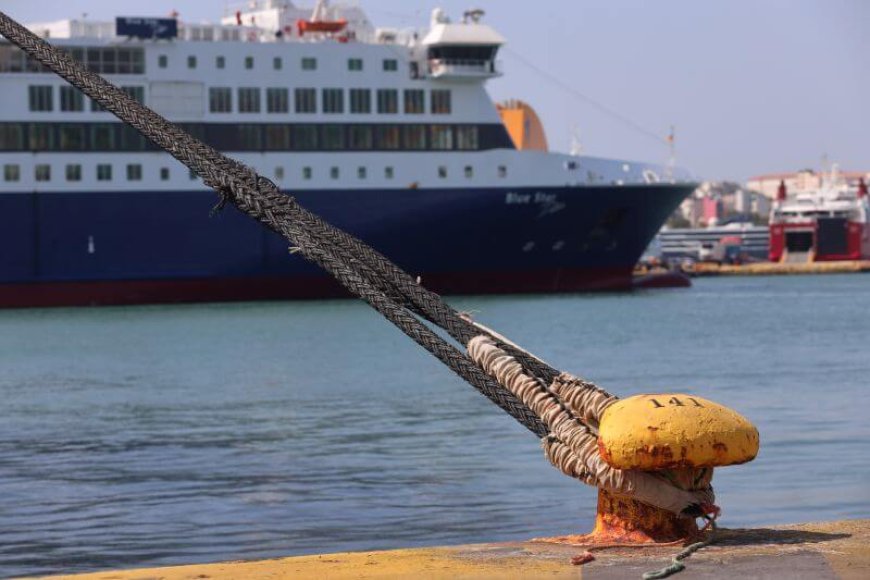 Προβλήματα στα ακτοπλοϊκά δρομολόγια λόγω ισχυρών ανέμων – Απαγορευτικό απόπλου σε πολλά λιμάνια