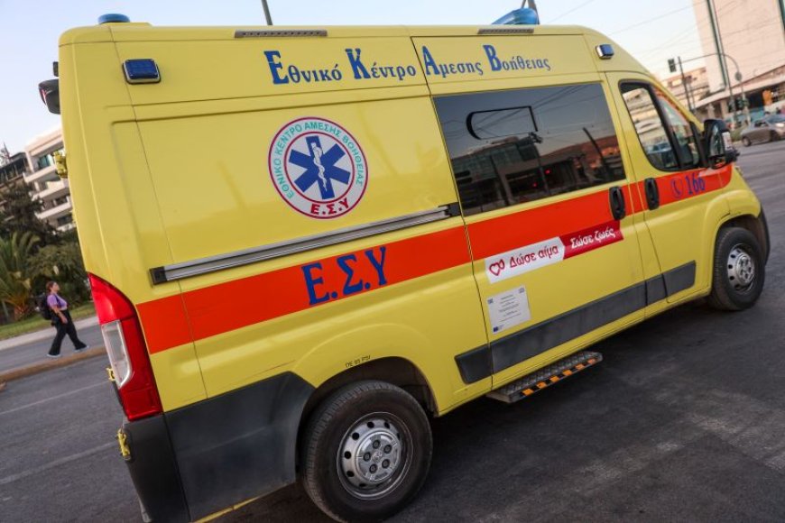 Τροχαία: Δύο νεκροί σε Λάρισα και Χαϊδάρι