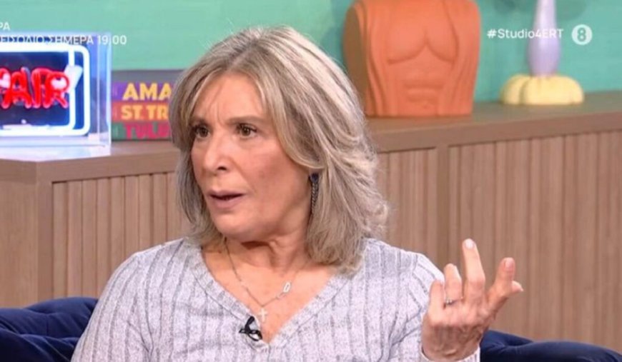 Συγκινεί η Μαίρη Ευαγγέλου για τον Νίκο Δαδινόπουλο: «Ήταν πολύ δύσκολη η τελευταία εβδομάδα της ζωής του»