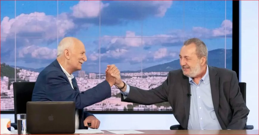 Γιώργος Παπαδάκης: Ράγισαν καρδιές στον επικήδειο του Στρατή Λιαρέλλη – «Σήμερα όλοι λέμε “καλό παράδεισο”» (βίντεο)