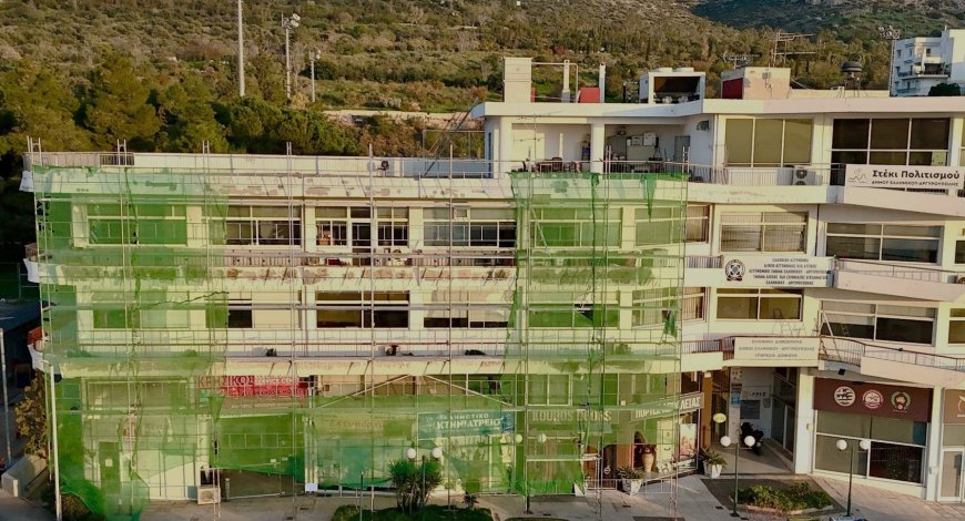 Εμπορικό Κέντρο Αργυρούπολης: Νέα έργα συντήρησης πριν την ανάπλαση της Λεωφόρου Αργυρουπόλεως