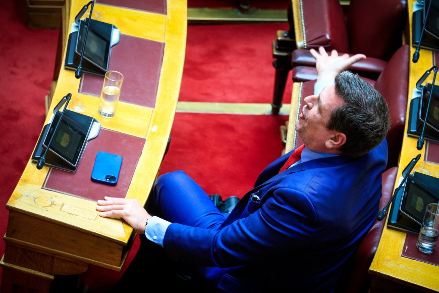 Καιρίδης – Δένδιας: Έντονος διάλογος στο καφενείο της Βουλής μετά το επεισόδιο με την Κωνσταντοπούλου