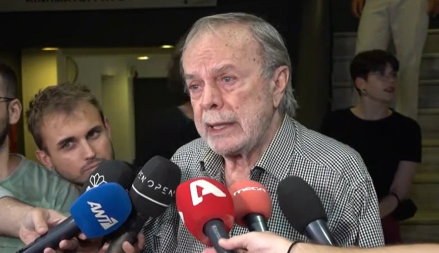 Χρήστος Πολίτης – Οι τελευταίες τηλεοπτικές του δηλώσεις: «Έχω αποχωρήσει πια από τα πάντα, δεν θέλω να συμμετέχω πουθενά»