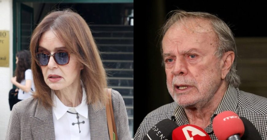 Χρήστος Πολίτης: Η Κάτια Δανδουλάκη αποχαιρέτησε τον “Γιάγκο” της με τρεις μόλις λέξεις