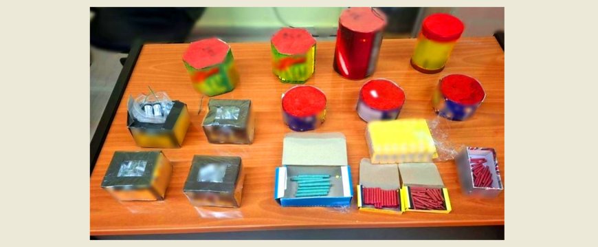 Ξάνθη: Συνελήφθη ιδιοκτήτρια καταστήματος – Βρέθηκαν βεγγαλικά και φωτοβολίδες