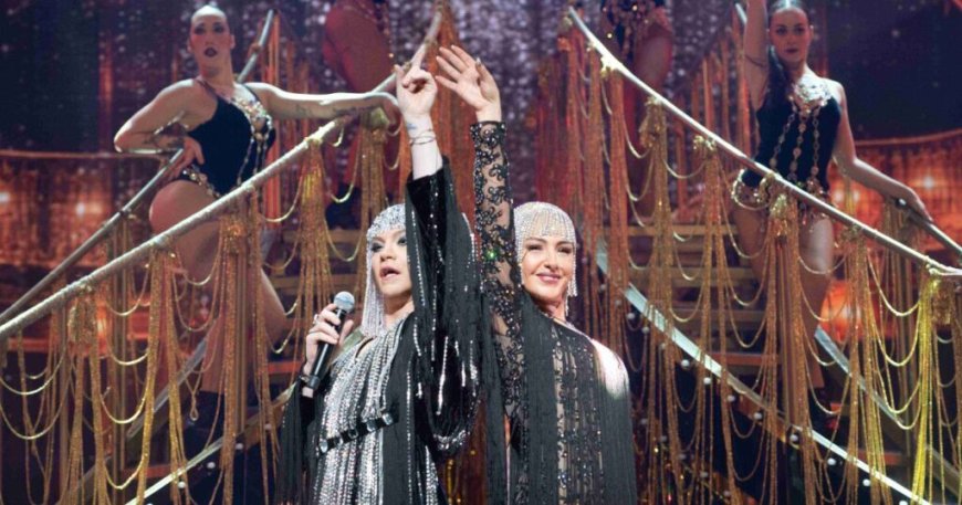 Θριαμβευτική πρεμιέρα για τον Τάκη Ζαχαράτο και την Έλενα Παπαρίζου στο NOX