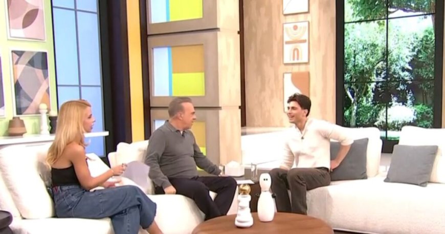 Eurovision: O Revery για την αλλαγή στους στίχους του τραγουδιού του: «Θέλετε να μπούμε στα spicy κατευθείαν;»