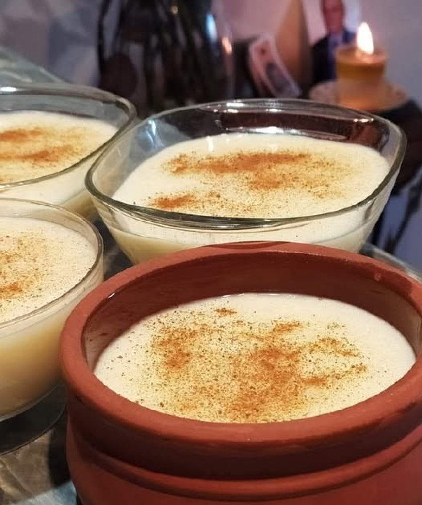 Ρυζόγαλο με άρωμα μαστίχας !!!