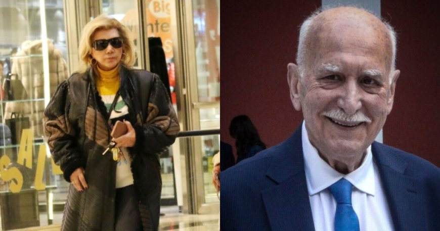 Η Λίτσα Πατέρα εξηγεί τον λόγο που δεν παραβρέθηκε στην κηδεία του Γιώργου Παπαδάκη