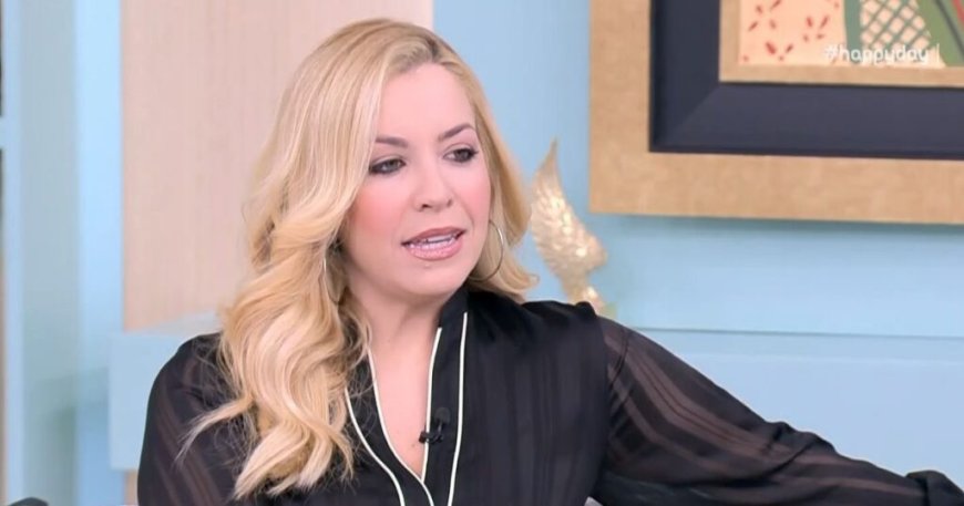 Μαρία Αναστασοπούλου για τον χωρισμό της: «Θα χαίρεται πολύ ο κύριος Κολοκυθάς που κάνουμε αυτή τη συζήτηση τώρα»