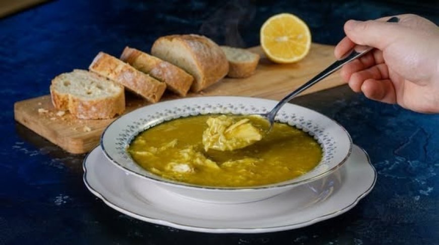 Κοτόσουπα γεμάτη βιταμίνες και αντιφλεγμονώδη συστατικά !!!