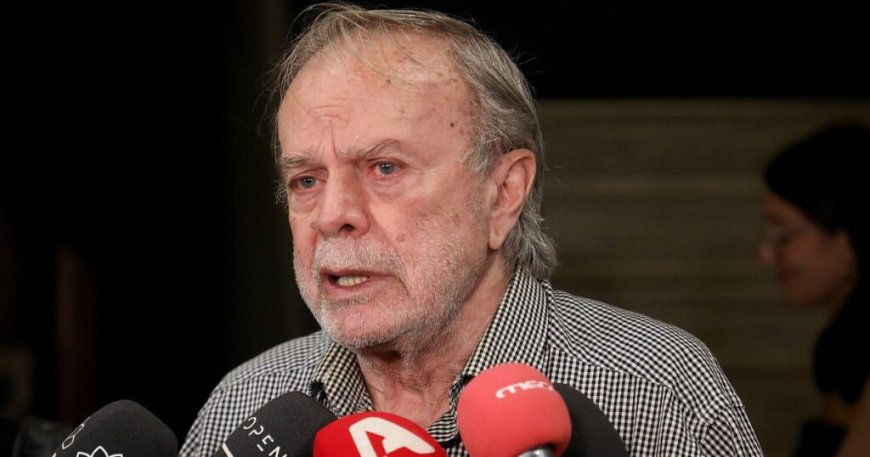 Χρήστος Πολίτης: Τη Δευτέρα 12/1 η κηδεία του στο αποτεφρωτήριο της Ριτσώνας