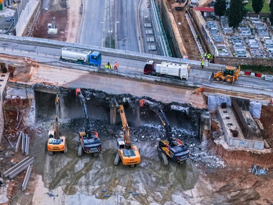 Γέφυρα Πανοράματος κατεδάφιση: Ξεκίνησαν οι εργασίες