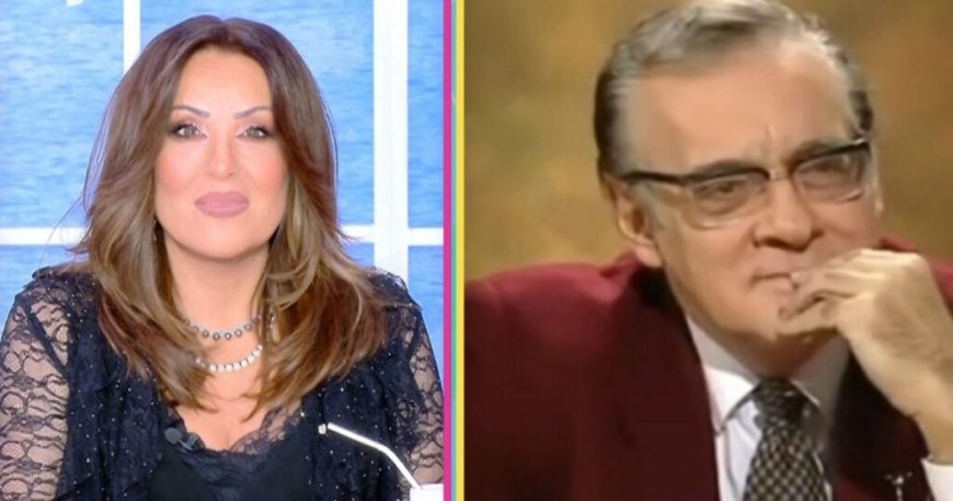 Ναταλία Γερμανού: Επική on air αντίδραση σε ατάκα του πατέρα της από το 1995