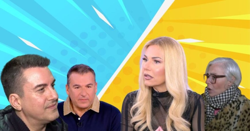 Τίνα Μεσσαροπούλου: «Η Άρια Καλύβα “δίκασε” τον Πάνο Κατσαρίδη, συντάσσομαι μαζί της» – Δημήτρης Παπανώτας: «Είναι για γέλια»