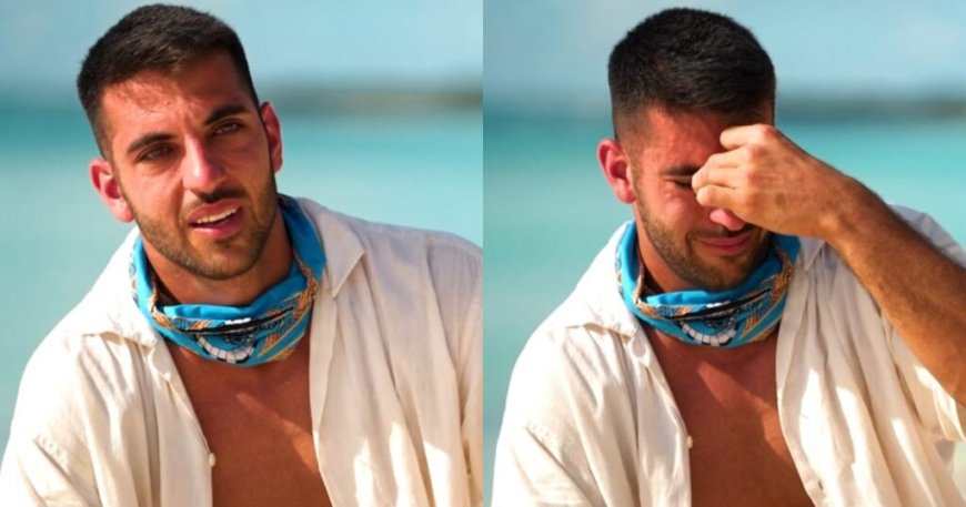 Survivor – Έβαλε τα κλάματα στην πρεμιέρα ο Μάνος Μαλλιαρός, αδερφός του δημοσιογράφου: «Περιμένεις να ξημερώσει για να στεγνώσεις, είναι δύσκολο»