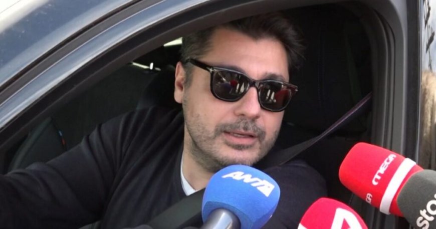 Λάμπρος Κωνσταντάρας: «Είναι όλα καλά με την Ιωάννα Μαλέσκου και αυτό φάνηκε»