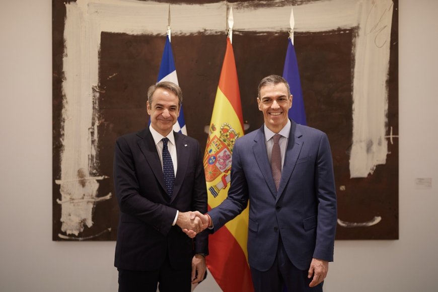 Μητσοτάκης Μαδρίτη: Το μήνυμα Σάντσεθ για την ελληνική οικονομία