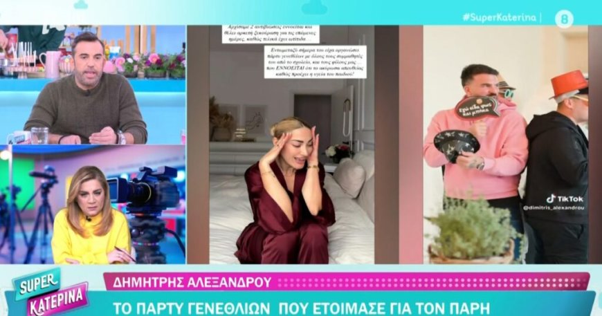 Κωνσταντινίδης σε ευθεία επίθεση στην Τούνη: «Δεν έχει πάτο το βαρέλι, λες τα προσωπικά σου δεδομένα βορά στο κοινό»