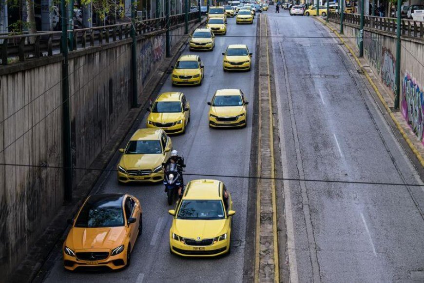 Απεργία ταξί 13–14 Ιανουαρίου: 48ωρο «χειρόφρενο» για τους οδηγούς