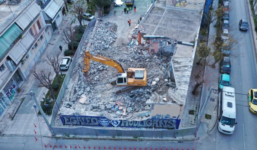 Νέο σχολικό συγκρότημα Αιγάλεω: Σύγχρονες υποδομές για τη μαθητική κοινότητα