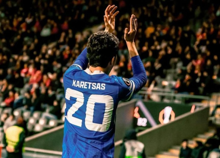 Καρέτσας: Η Γκενκ αποθέωσε τον Έλληνα διεθνή