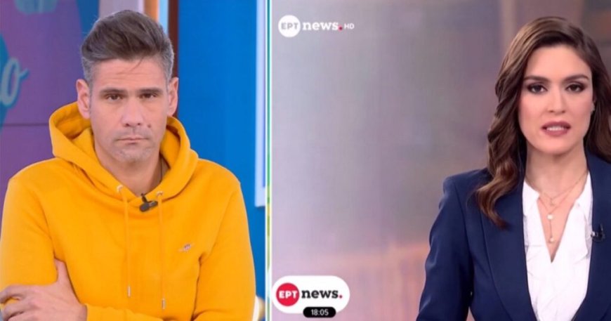 Δημήτρης Ουγγαρέζος κατά ΕΡΤ για τη γκάφα στο δελτίο ειδήσεων: «Πρόκειται για επικίνδυνη ανικανότητα»