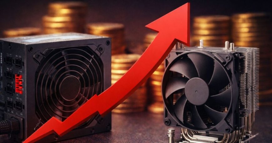 Ακριβαίνουν τα τροφοδοτικά και οι ψύκτρες CPU και αυτή τη φορά δεν φταίει το AI