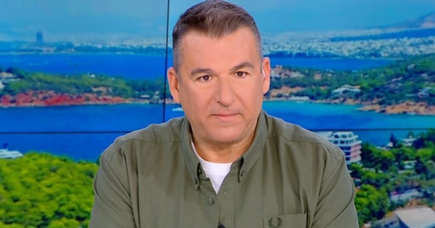 Γιώργος Λιάγκας: Η εξομολόγησή του στον αέρα του Πρωινού – «Δυστυχώς τραβάω μεγάλο ζόρι, αν δεν βρω λύση, δεν με βλέπω καλά»
