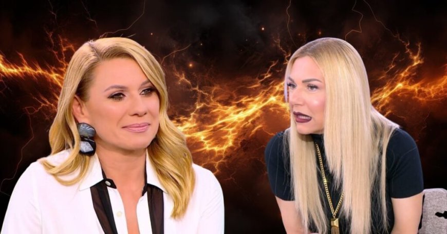 Η Τίνα Μεσσαροπούλου «καίει» την Κατερίνα Καραβάτου: «Ας έβαζε το ΑΙ να μιλήσει, καλύτερα θα τα έλεγε»