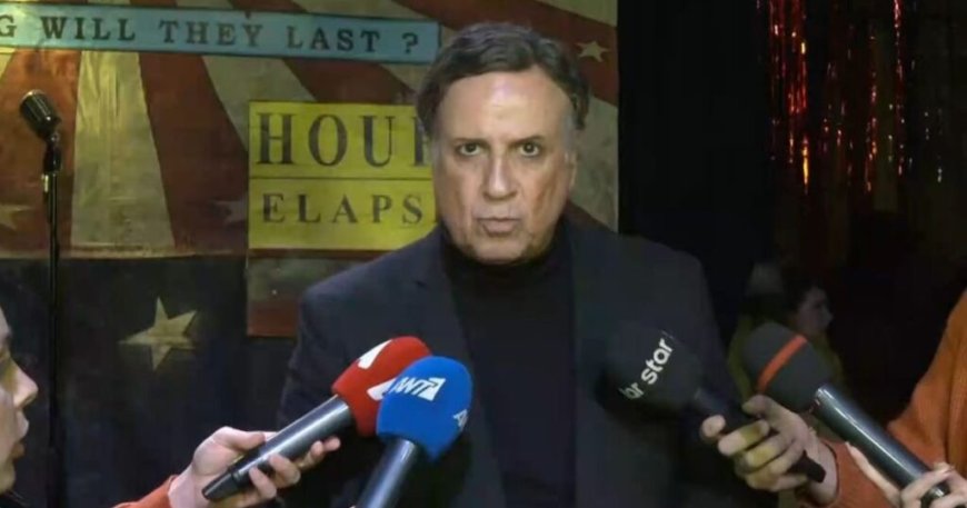 Χάρης Ρώμας: «Δεν ξέρω αν θα μου αρέσει ο “Καποδίστριας”, θα τη δω καλοπροαίρετα»