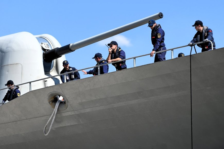 Φρεγάτα Κίμων: Στην υποδοχή ο Μητσοτάκης