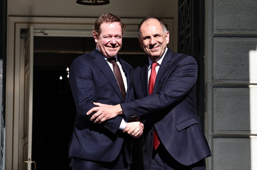 Γεραπετρίτης για Ιράν: Καλούμε το καθεστώς να απέχει από την επιβολή και εκτέλεση ποινών κατά διαδηλωτών