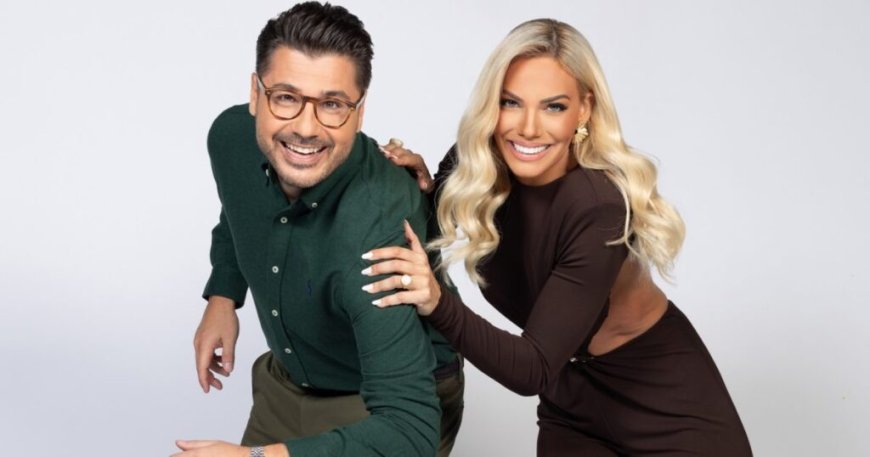 Λάμπρος Κωνσταντάρας: «Με την Ιωάννα Μαλέσκου είμαστε εντελώς διαφορετικοί και αυτό πιστεύω ότι έχει ενδιαφέρον»