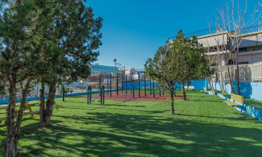 Νέα υποδομή άθλησης στον Πειραιά: Το πάρκο Δηλαβέρη άνοιξε για το κοινό